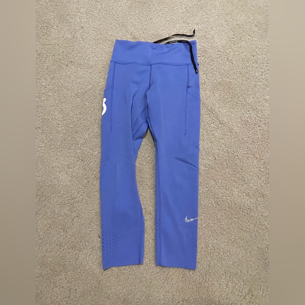 Nike Peloton Leggings Purple